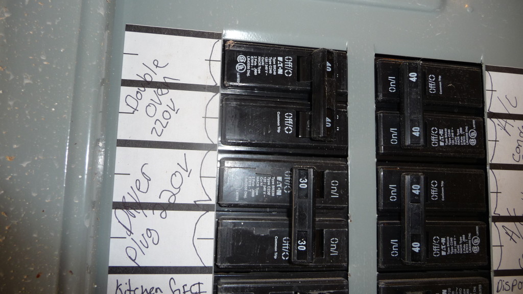 Hazardous Electrical Panel About The House